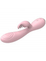 NALONE - VIBRATORE MAGIC STICK CON CONIGLIO - ROSA CHIARO