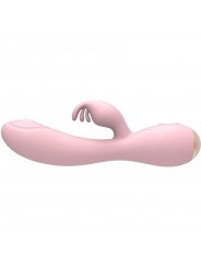 NALONE - VIBRATORE MAGIC STICK CON CONIGLIO - ROSA CHIARO