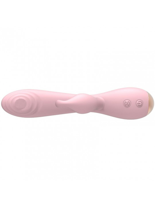 NALONE - VIBRATORE MAGIC STICK CON CONIGLIO - ROSA CHIARO