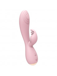 NALONE - VIBRATORE MAGIC STICK CON CONIGLIO - ROSA CHIARO