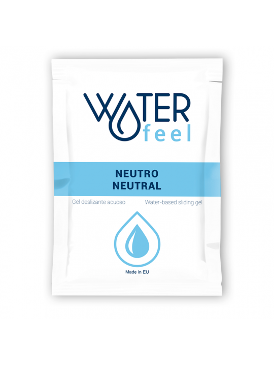 WATERFEEL - GEL SCORREVOLE NEUTRO A BASE ACQUA 6 ML