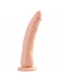 BASIX - JELLY PENE SOTTILE 19 CM NATURALE