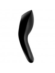 SATISFYER - VIBRATORE AD ANELLO DUO LEGGENDARIO NERO