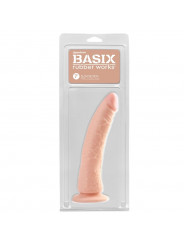 BASIX - JELLY PENE SOTTILE 19 CM NATURALE