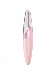 SATISFYER - VIBRATORE TWIRLING DELIGHT CLIT TIP ROSA