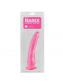 BASIX - JELLY PENE SLIM 19 CM ROSA