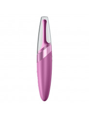 SATISFYER - VIBRATORE CON PUNTA CLIT TWIRLING DELIGHT VIOLA