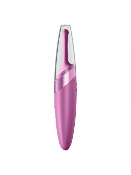 SATISFYER - VIBRATORE CON PUNTA CLIT TWIRLING DELIGHT VIOLA