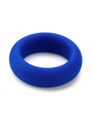 JE JOUE - ANELLO IN SILICONE BLU STRANGOLAMENTO MINIMO