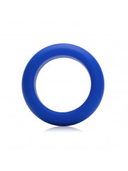 JE JOUE - ANELLO IN SILICONE BLU STRANGOLAMENTO MINIMO