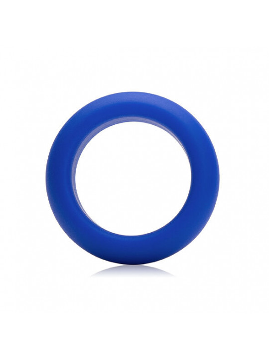 JE JOUE - ANELLO IN SILICONE BLU STRANGOLAMENTO MINIMO