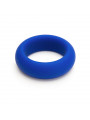 JE JOUE - ANELLO IN SILICONE BLU STRANGOLAMENTO MINIMO