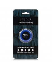 JE JOUE - ANELLO IN SILICONE BLU STRANGOLAMENTO MINIMO