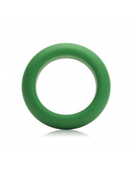 JE JOUE - ANELLO IN SILICONE VERDE - STROZZATURA MEDIA