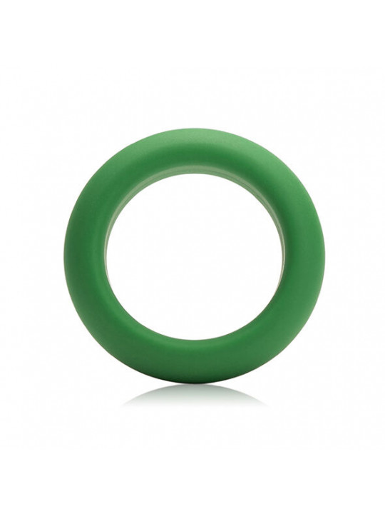 JE JOUE - ANELLO IN SILICONE VERDE - STROZZATURA MEDIA