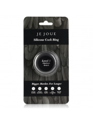 JE JOUE - ANELLO PER IL CAZZO IN SILICONE MASSIMA ELASTICIT - NERO