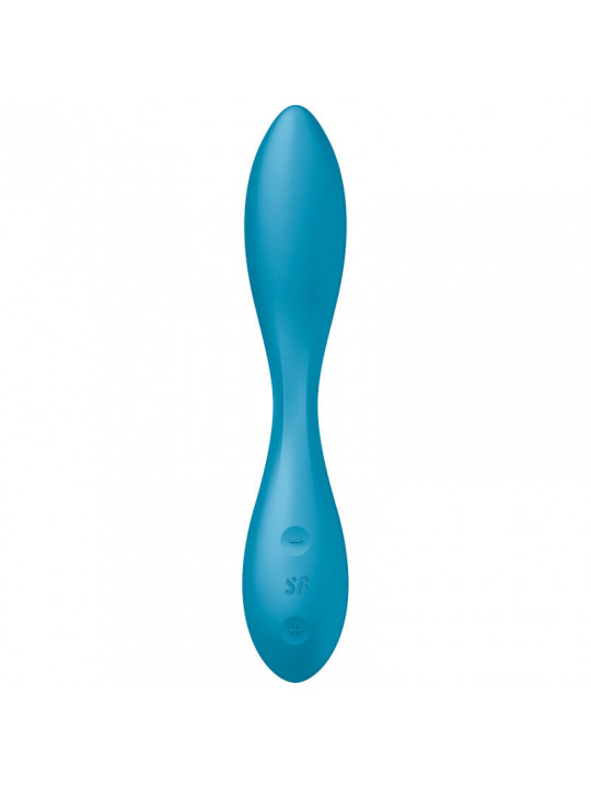 SATISFYER - MULTI VIBRATORE G-SPOT FLEX 1 BLU