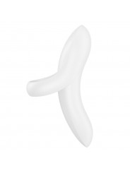 SATISFYER - VIBRATORE DA DITO BOLD LOVER BIANCO