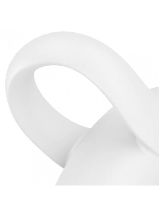 SATISFYER - VIBRATORE DA DITO BOLD LOVER BIANCO