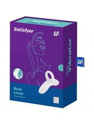 SATISFYER - VIBRATORE DA DITO BOLD LOVER BIANCO