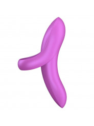 SATISFYER - VIBRATORE DA DITO BOLD LOVER ROSA