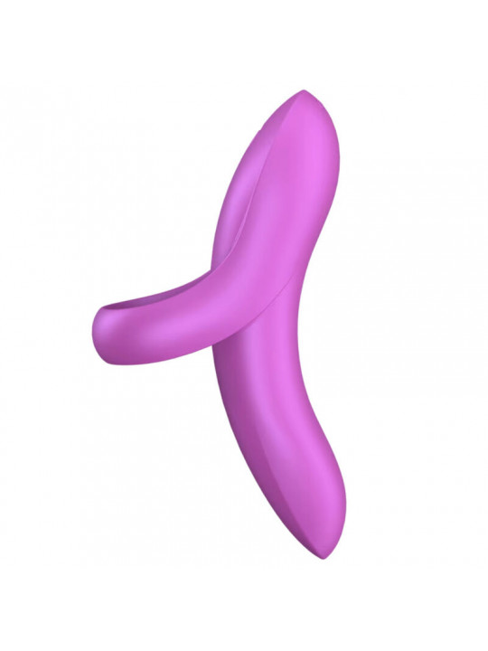 SATISFYER - VIBRATORE DA DITO BOLD LOVER ROSA