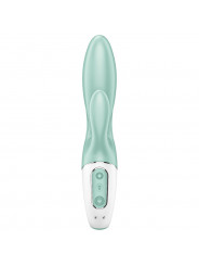 SATISFYER - APP VIBRATORE GONFIABILE CONIGLIO AIR PUMP BUNNY 5+ VERDE