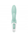 SATISFYER - APP VIBRATORE GONFIABILE CONIGLIO AIR PUMP BUNNY 5+ VERDE