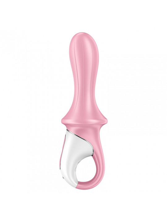 SATISFYER - VIBRATORE ANALE GONFIABILE AIR PUMP BOOTY 5+ ROSA