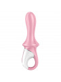 SATISFYER - VIBRATORE ANALE GONFIABILE AIR PUMP BOOTY 5+ ROSA