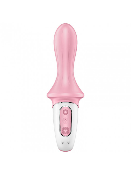 SATISFYER - VIBRATORE ANALE GONFIABILE AIR PUMP BOOTY 5+ ROSA