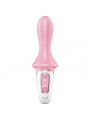 SATISFYER - VIBRATORE ANALE GONFIABILE AIR PUMP BOOTY 5+ ROSA