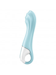 SATISFYER - VIBRATORE AIR PUMP 5+ VIBRATORE GONFIABILE G-SPOT BLU