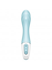 SATISFYER - VIBRATORE AIR PUMP 5+ VIBRATORE GONFIABILE G-SPOT BLU