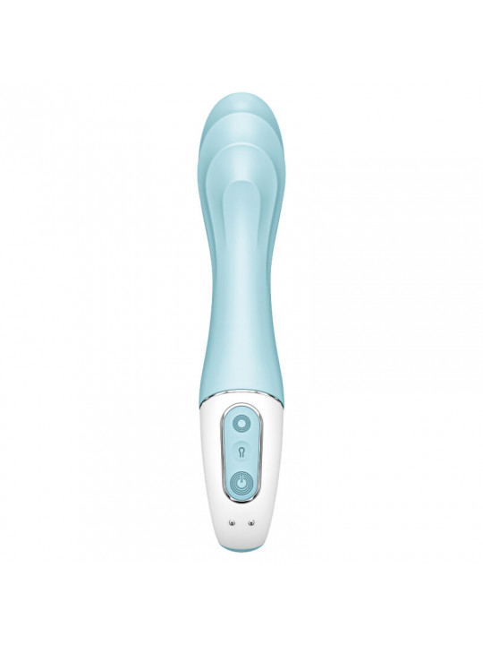 SATISFYER - VIBRATORE AIR PUMP 5+ VIBRATORE GONFIABILE G-SPOT BLU