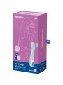 SATISFYER - VIBRATORE AIR PUMP 5+ VIBRATORE GONFIABILE G-SPOT BLU