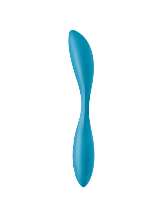 SATISFYER - MULTI VIBRATORE G-SPOT FLEX 1 BLU