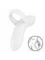 SATISFYER - VIBRATORE DA DITO BOLD LOVER BIANCO