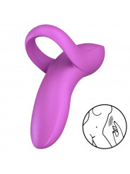 SATISFYER - VIBRATORE DA DITO BOLD LOVER ROSA