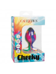 CALEXOTICS - CHEEKY MEDIO TIE-DYE PLUG ANALE