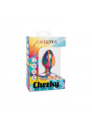 CALEXOTICS - PLUG ANALE MEDIO CHEEKY SWIRL