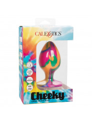 CALEXOTICS - CHEEKY GRANDE SPINA TIE-DYE ANALE