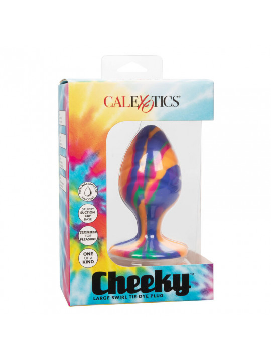 CALEXOTICS - CHEEKY GRANDE SPINA SWIRL ANALE