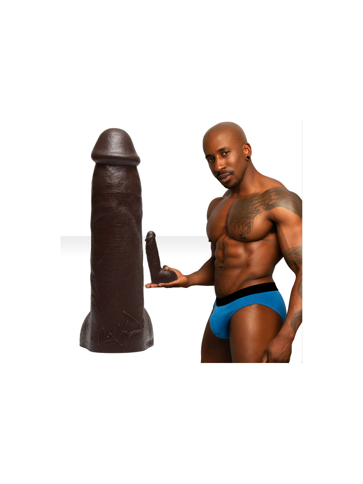 FLESHJACK - DILDO MAX KONNOR 24 CM