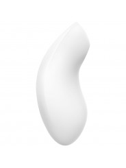 SATISFYER - STIMOLATORE E VIBRATORE A IMPULSI D'ARIA VULVA LOVER 2 BIANCO