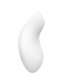 SATISFYER - STIMOLATORE E VIBRATORE A IMPULSI D'ARIA VULVA LOVER 2 BIANCO