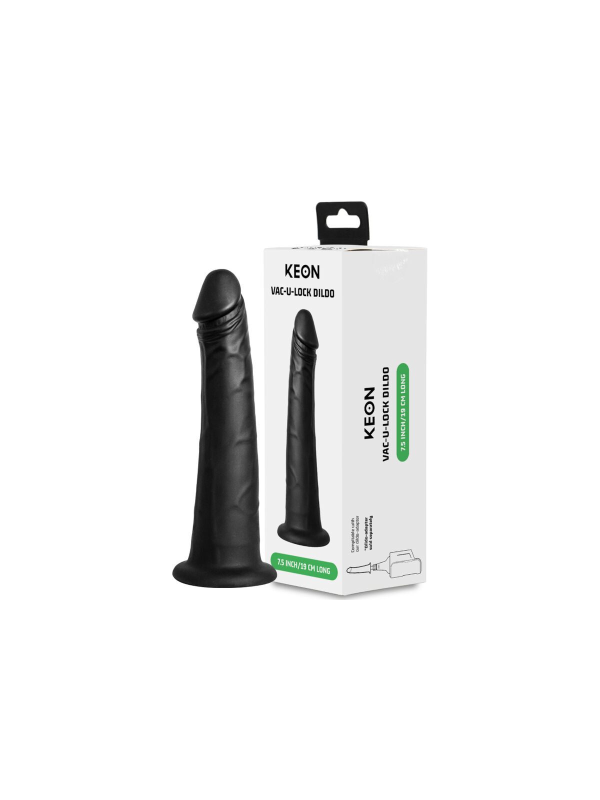 KIIROO - DILDO KEON VACUUM LOCK - DILDO ADATTABILE