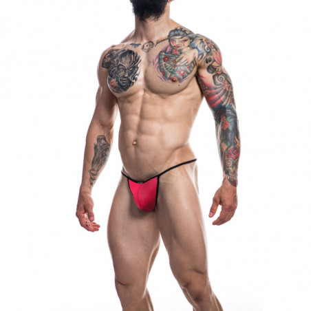 CUT4MEN - SLIP KINI ROSSO OTS L