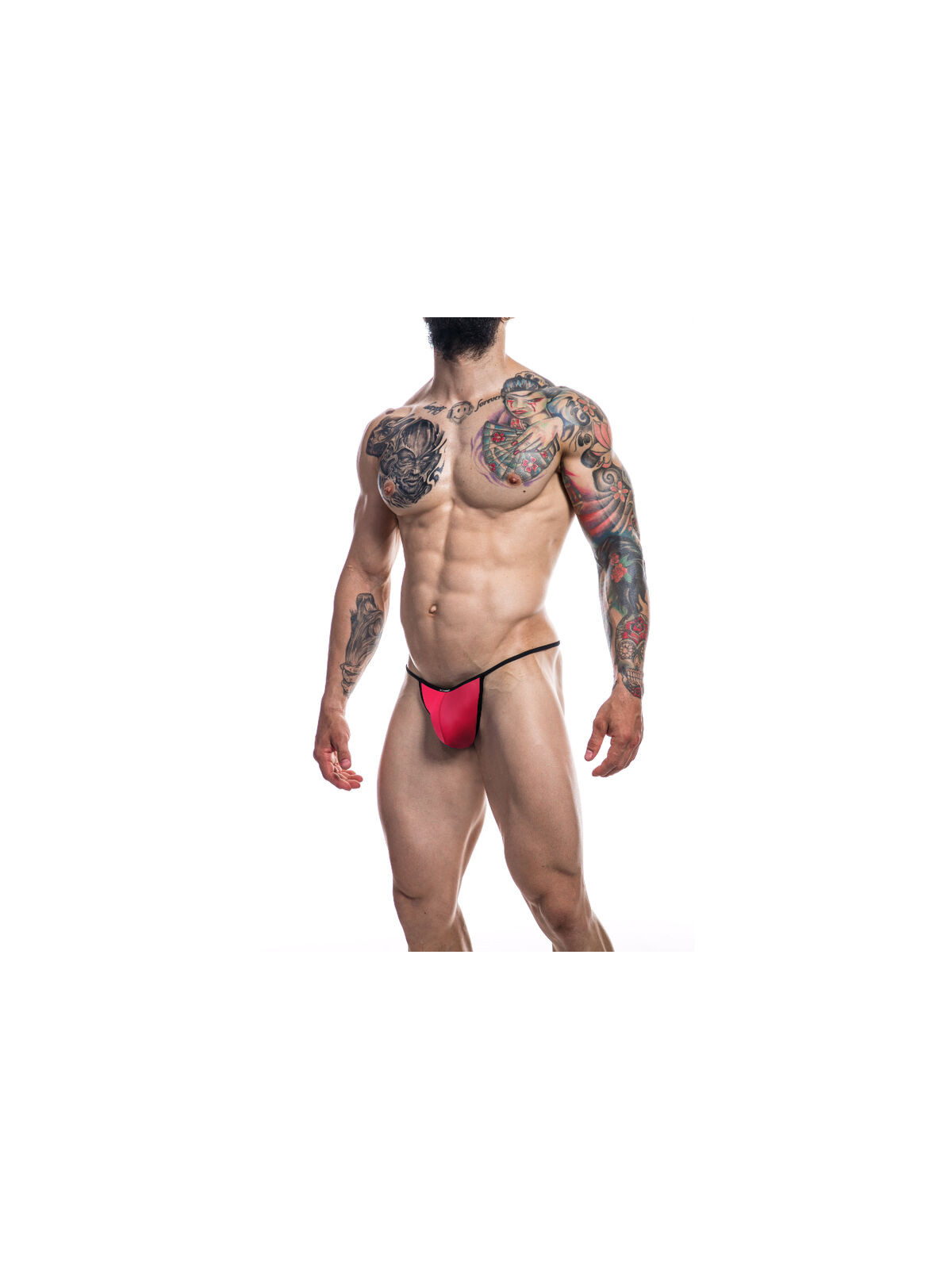 CUT4MEN - SLIP KINI ROSSO OTS L