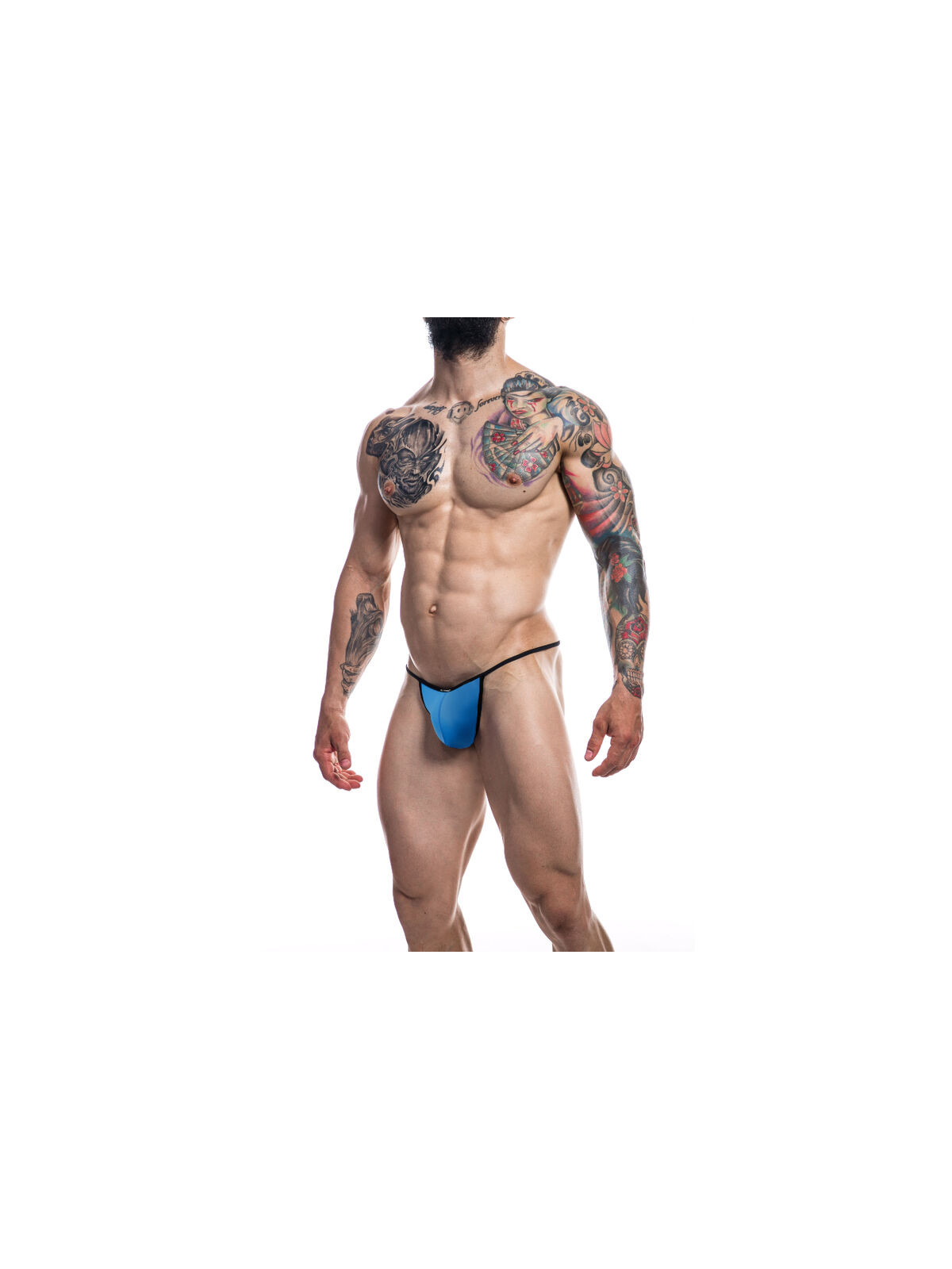 CUT4MEN - BRIEFKINI BLU ROYAL OTS L